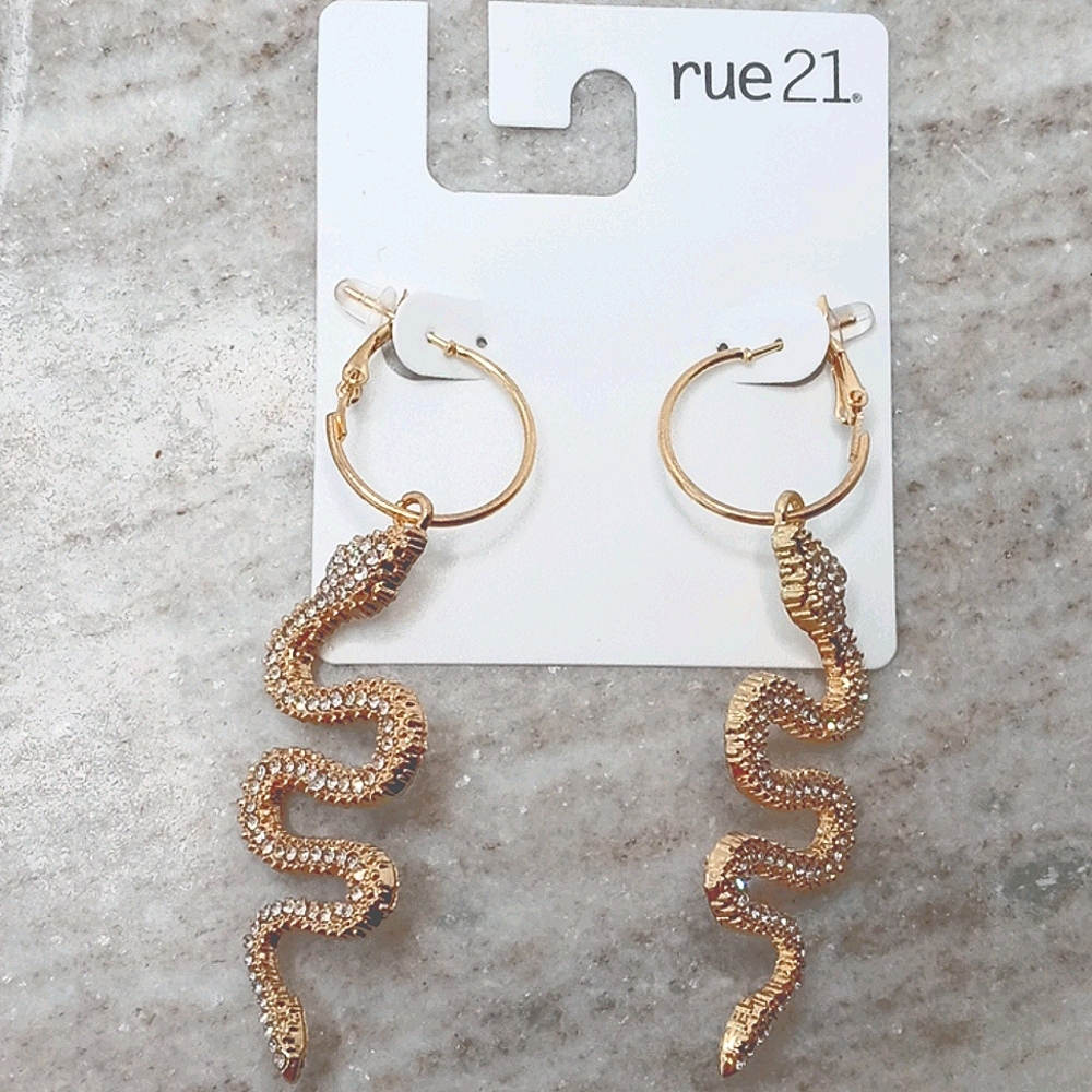 Snake Earrings